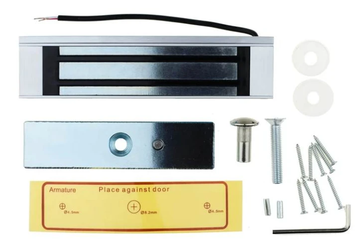 Замок электромагнитный SEVEN ML-7722 180 кг фото 5