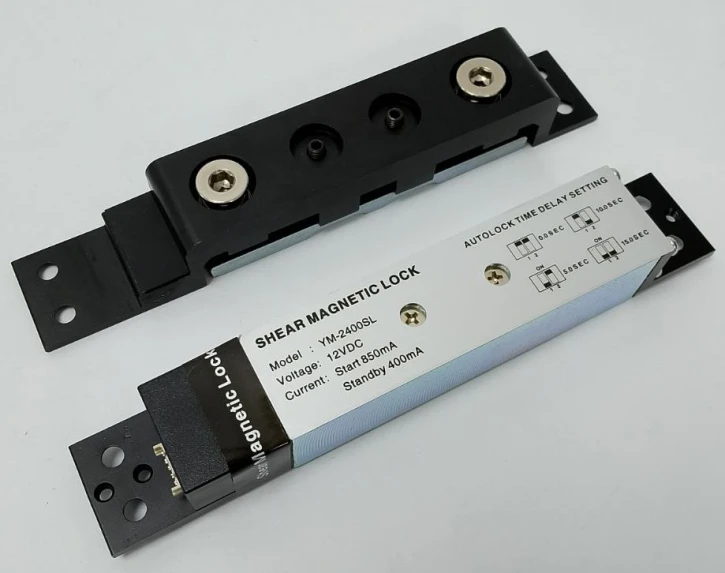 (Уцінка) Електромагнітний замок Yli Electronic YM-2400SL фото 3