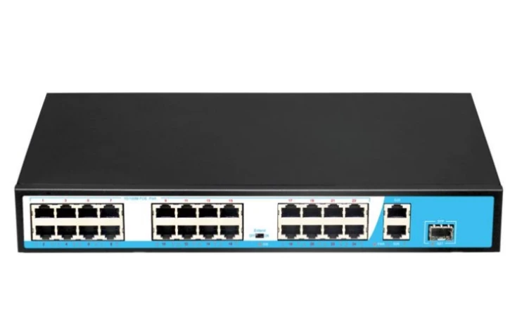 POE коммутатор HongRui HR901-AF-2421GS-300 27-портовый