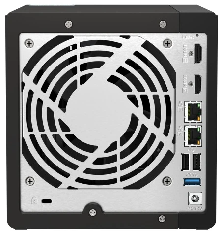 NAS QNAP TS-453E-8G фото 4