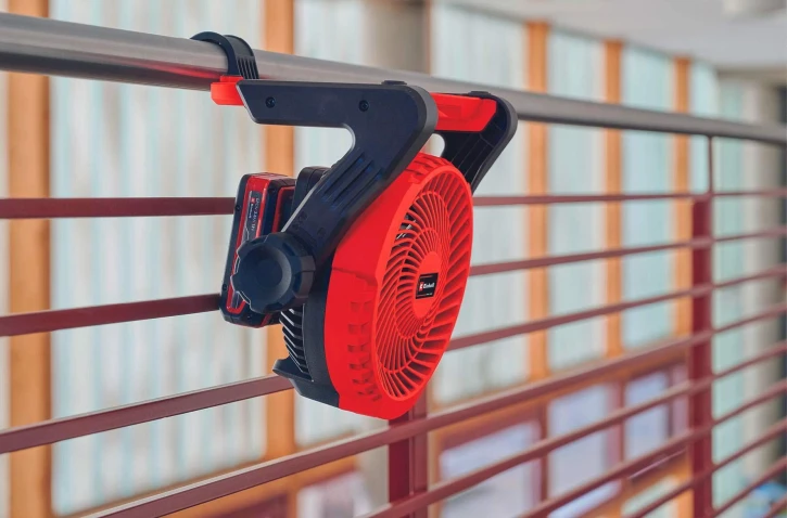 Вентилятор Einhell GE-CF 18/2200 Li (3408035) фото 3