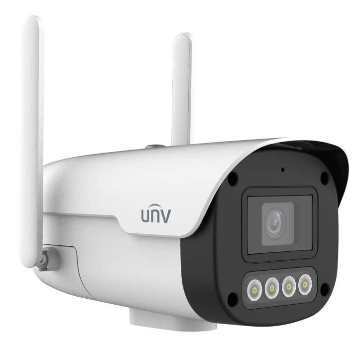 IP-відеокамера Uniview IPC2A12LP-ADF60KC-4G-E White