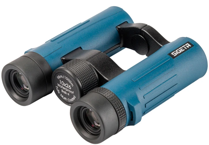 Бинокль SIGETA Imperial 10x26 Blue (65825) фото 2