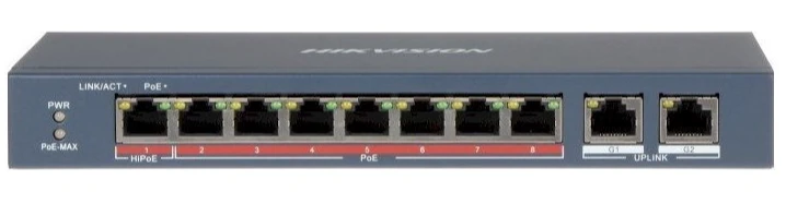 Комутатор Hikvision DS-3E0310HP-E