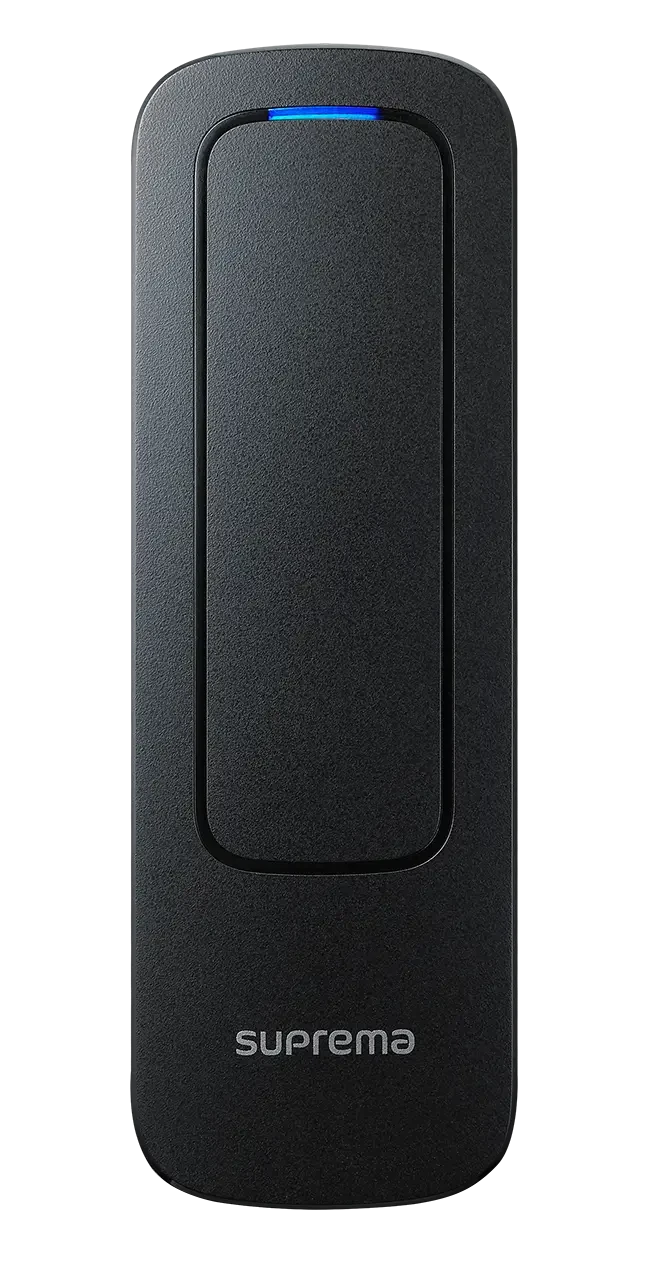 Зчитувач Suprema Xpass 2 Black (XP2-MDPB)