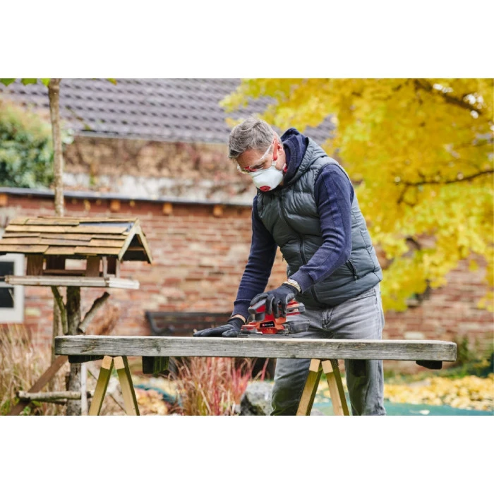 Шліфувальна машина Einhell TC-OS 18/187 Li Solo Red (4460725) фото 2