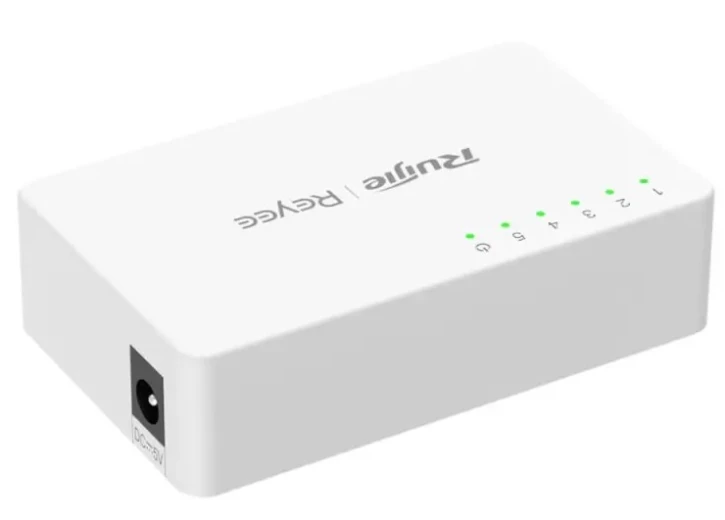 Комутатор Ruijie RG-ES05G-L фото 5