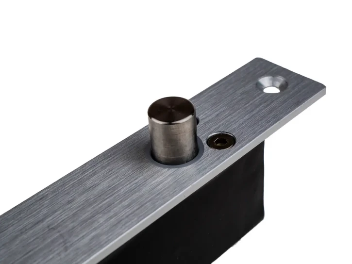 Замок электроригельный SEVEN BL-726NC Gray фото 2