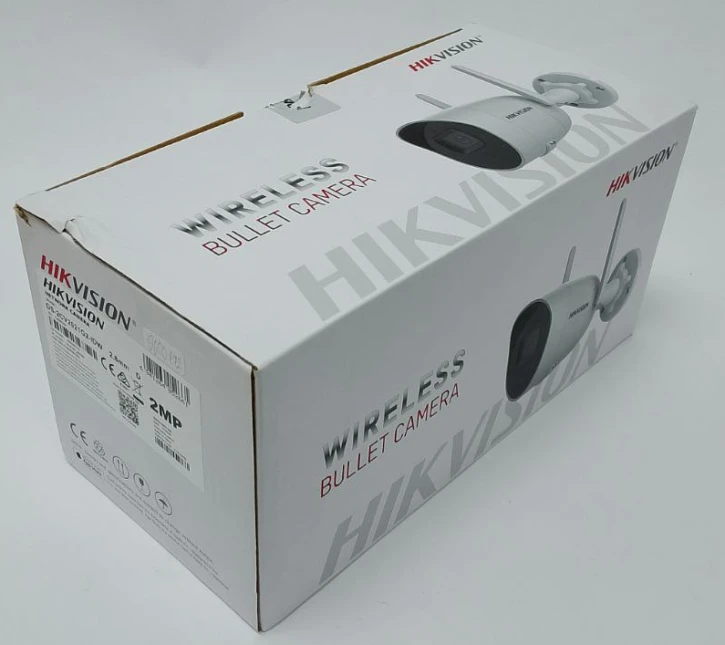 IP-видеокамера уличная Wi-Fi Copy Hikvision DS-2CV2021G2-IDW(D) (2.8) White фото 4