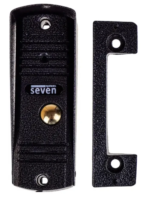 Комплект домофону SEVEN DP-7542 Kit Black фото 3