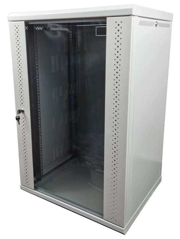 Шафа навісна E-server 15U 600х500х773 мм сіра (ES-Е1550G) фото 2