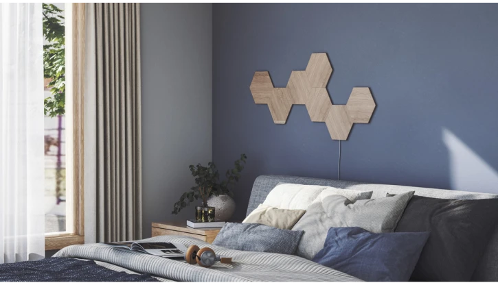 Розумна система освітлення Nanoleaf Elements - Hexagons Starter Kit Apple Homekit 7 шт (NL52-K-7002HB-7PK) фото 9