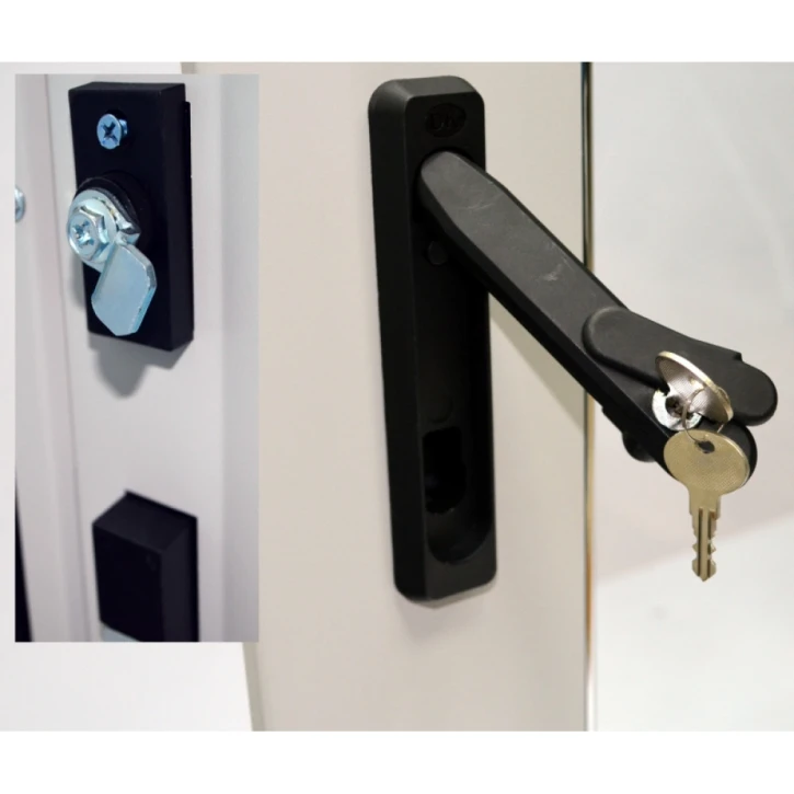 Шафа підлогова CMS 19" 42U Gray (UA-MGSE4268MG) фото 12