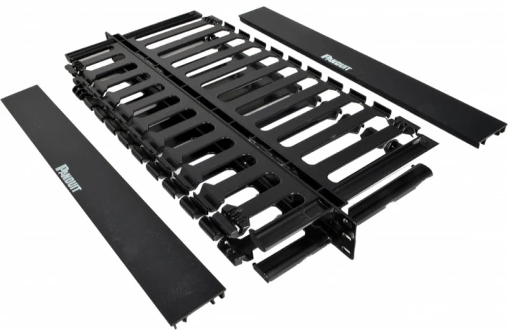 Кабельний організатор Panduit 1U двусторонній (WMPSE) фото 4