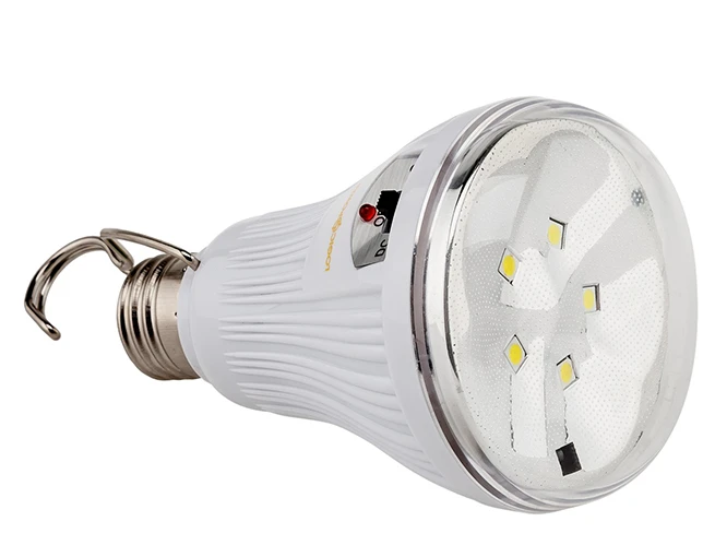 Лампа светодиодная с резервным питанием LogicPower E27 (LP-8205-5R LA)