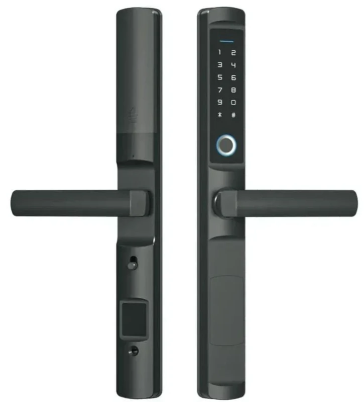 Розумний біометричний замок Akubela F2 Black (00-00002706)