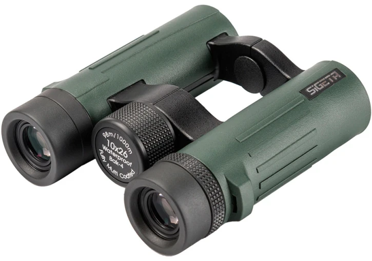 Бінокль SIGETA Imperial 10x26 Green (65826) фото 2