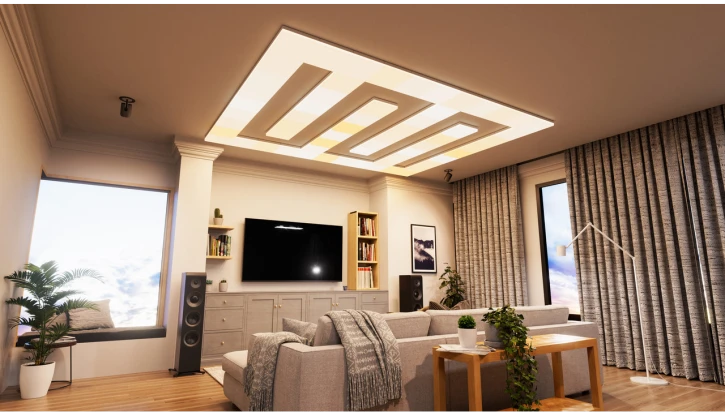 Розумна система освітлення Nanoleaf Skylight Starter Kit — 3 шт., Apple Homekit (NF083K02-3SL) фото 10