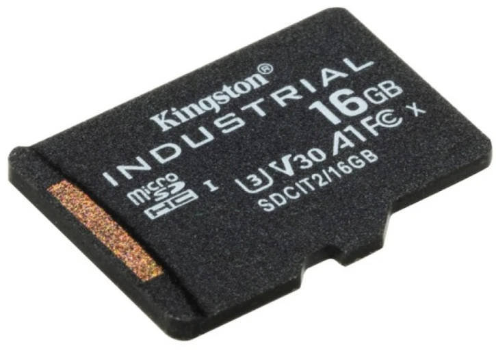 Карта пам'яті Kingston 16GB microSDHC class 10 UHS-I V30 A1 (SDCIT2/16GBSP) фото 2