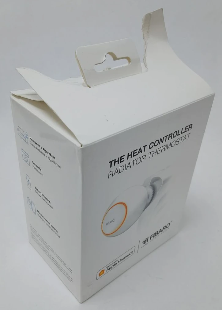(Уценка) Радиаторный термостат Fibaro Heat Controller для Apple HomeKit (FIB_FGBHT-001) фото 2