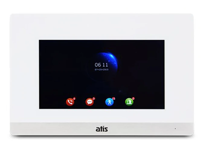 Відеодомофон Atis AD-750FHD S-White