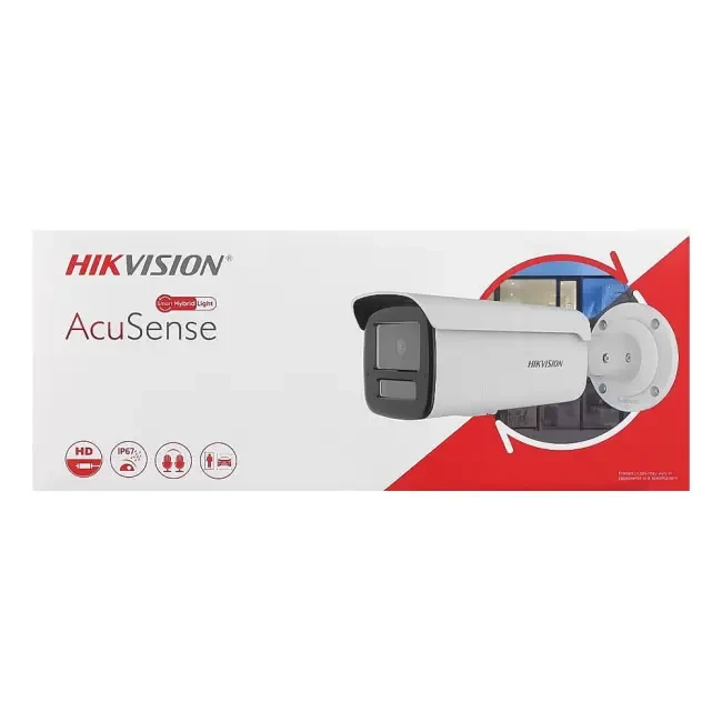 IP-видеокамера Hikvision DS-2CD2T43G2-4LI (4) White фото 9