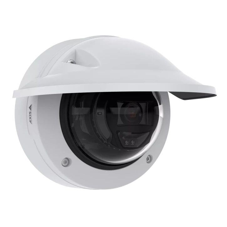 IP-видеокамера Axis P3265-LVE (3.4-8.9) White фото 3