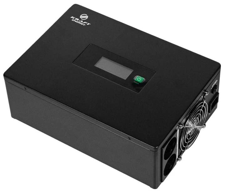 Инвертор Kraft KRF-SAVR1500VA/1.5kW-24V фото 10