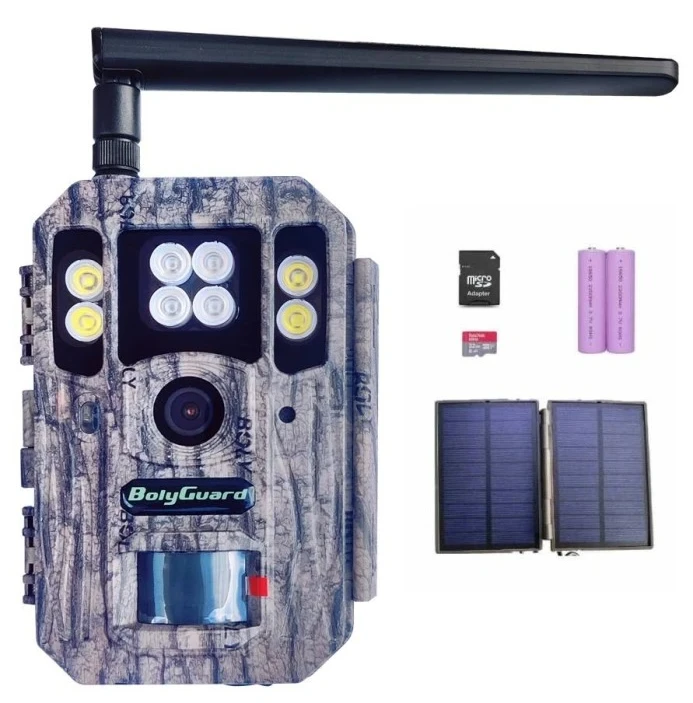 Фотоловушка BolyGuard BG662-M(W) FPS (130°, GPS, Облако)