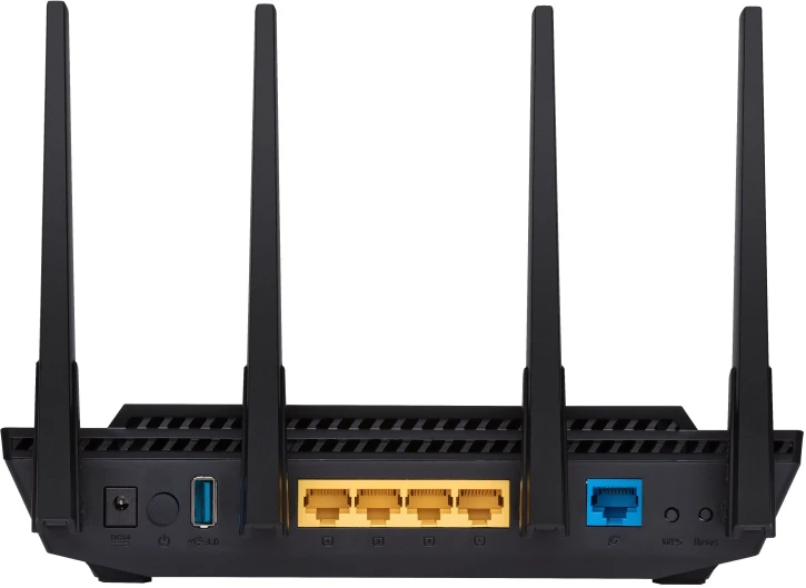 Маршрутизатор Wi-Fi Asus RT-AX58U V2 (90IG06Q0-MO3B00) фото 4