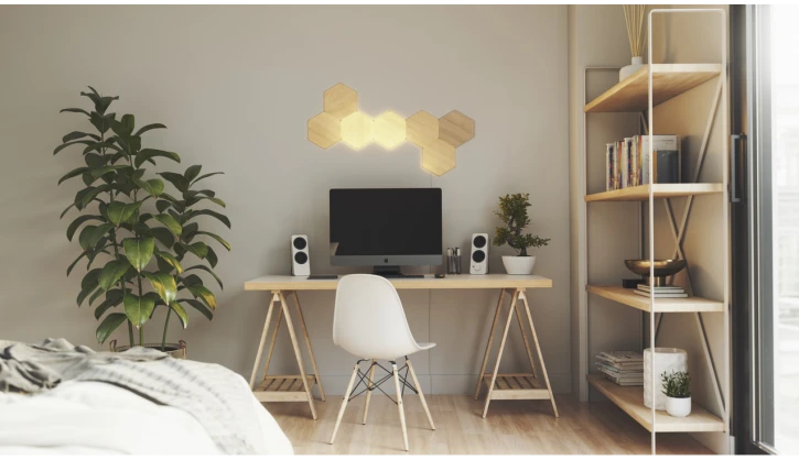 Дополнительная панель Nanoleaf Elements — Hexagons — 1 шт. (NL52-E-0001HB-1PK) фото 3