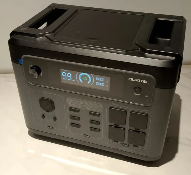 (Уцінка) Зарядна станція Oukitel P2400E 2400W 2048Wh фото 3