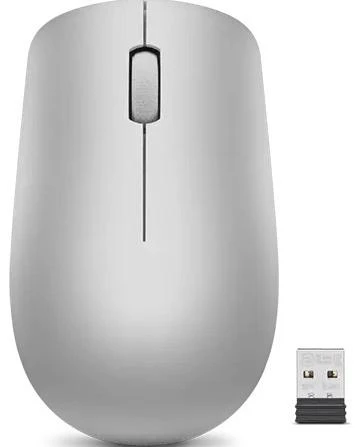 Миша бездротова Lenovo 530 Wireless Platinum Grey (GY50Z18984)