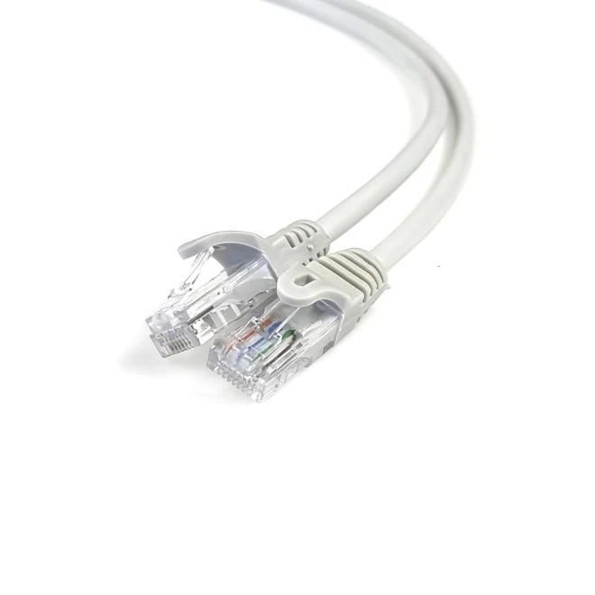 Патч-корд E-server UTP CAT5e, 3м, серый (CAT.5E UTP CORD-3M-GRY) фото 4