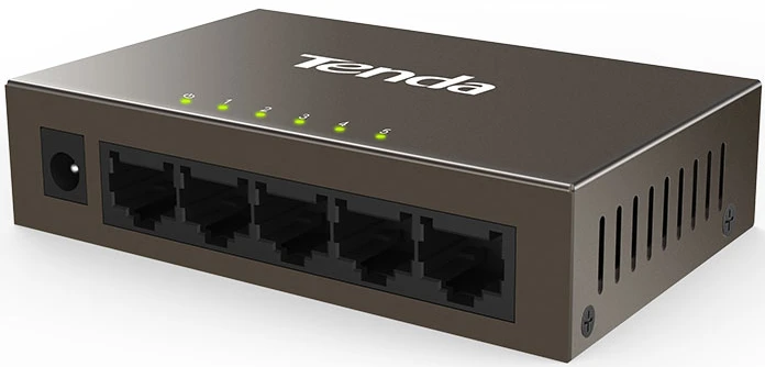 Коммутатор Tenda TEF1005D фото 2