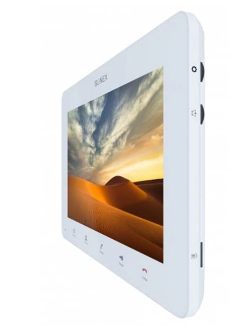 Відеодомофон Slinex SM-07MN White фото 3