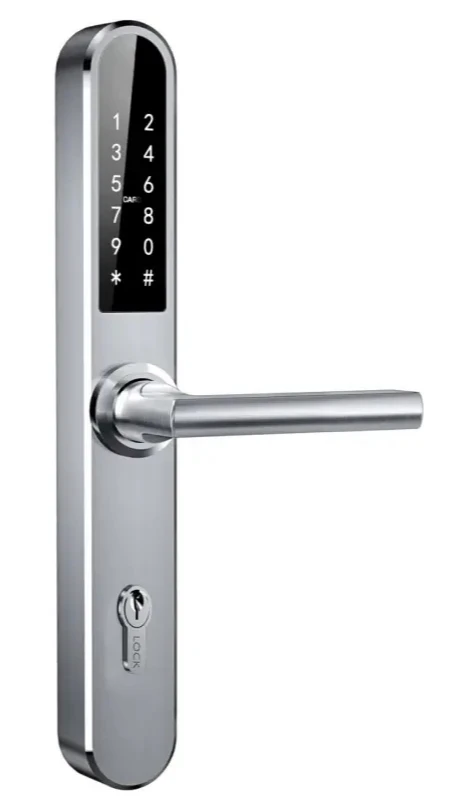 Умный дверной замок SEVEN LOCK SL-7761B EN Silver фото 5