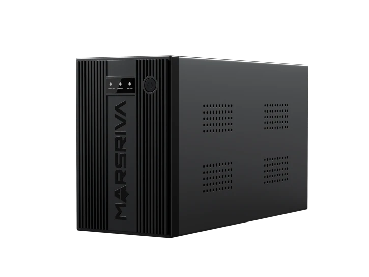 ДБЖ Marsriva MR-UF1000 Black фото 5