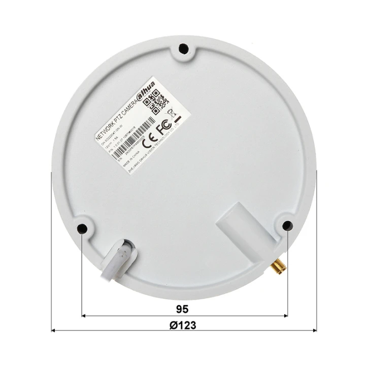 IP-камера Dahua DH-SD22204T-GN-W фото 4