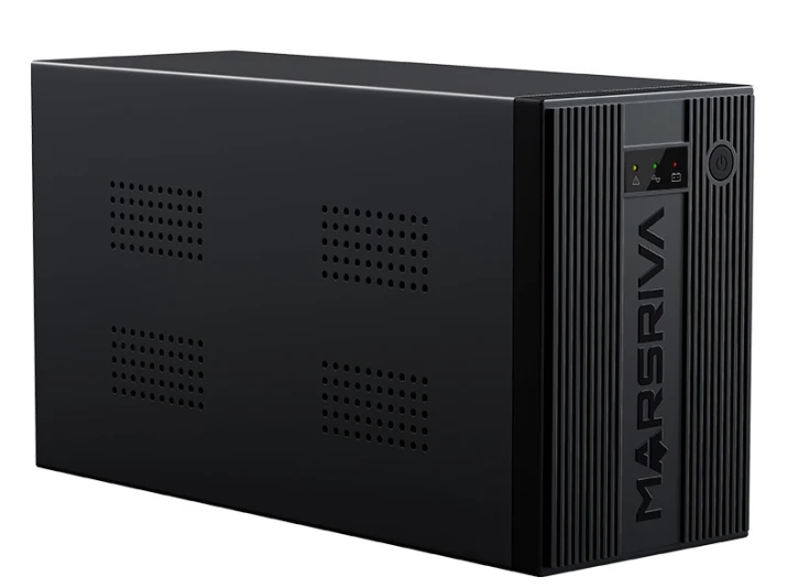 ДБЖ Marsriva MR-UF1000 Black фото 4