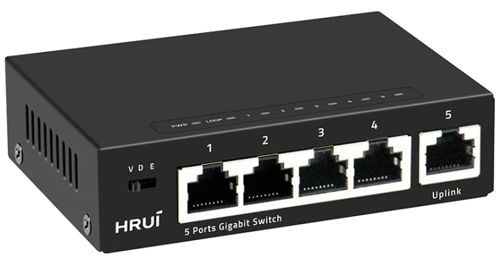 Коммутатор HongRui HR-SWG1050
