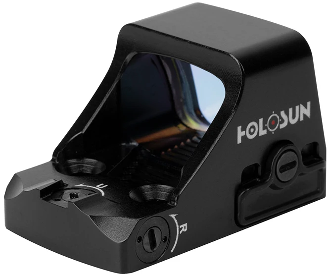 Коллиматорный прицел Holosun Open Reflex HS407K X2 (747233) фото 5
