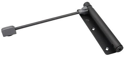 Доводчик дверний Aldeghi Luigi 114VA170D правий, антрацит (36683) фото 2