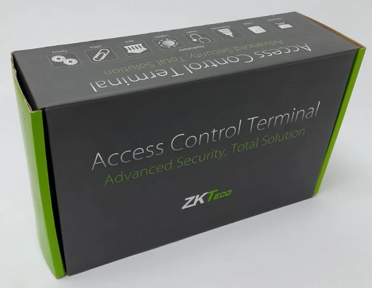 (Уценка) Биометрический терминал ZKTeco F22-ID фото 5