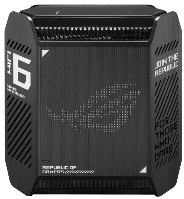 Mesh Wi-Fi система Asus ROG Rapture GT6 2pk Black (90IG07F0-MU9A20) фото 3