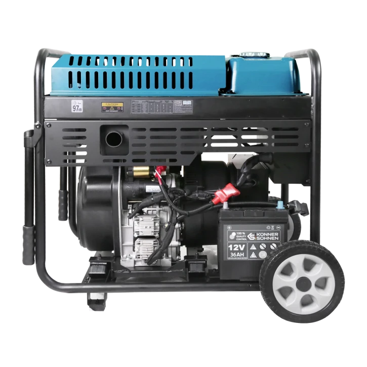 Дизельный инверторный генератор Könner & Söhnen KS 9500iDЕ ATSR фото 2