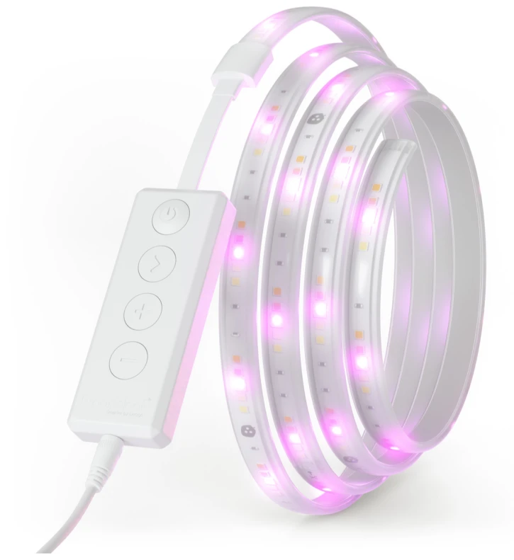 Світлодіодна стрічка Nanoleaf Essentials Lightstrip Starter Kit Apple Homekit - 2 метри (NL55-0002LS-2M) фото 9
