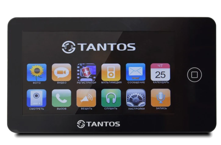 Відеодомофон Tantos Neo 7" Black