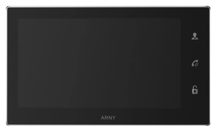 Відеодомофон Arny AVD-740 Black