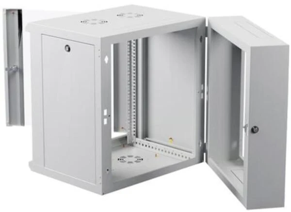 Шафа настінна ZPAS 15U 19" Z-CUBE 600x600 мм (W-ZCUBE6060-15S-011)